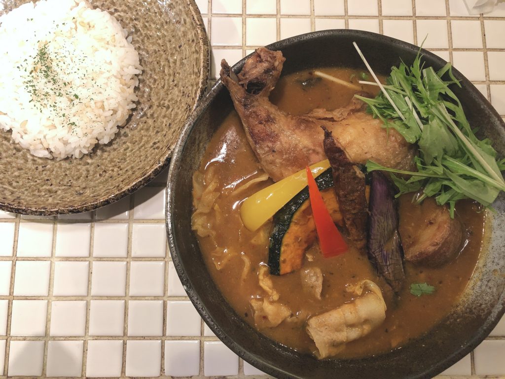 Rojiura Soup Curry サムライ 素揚げ野菜が絶品のスープカレー 札幌 関東 北海道life