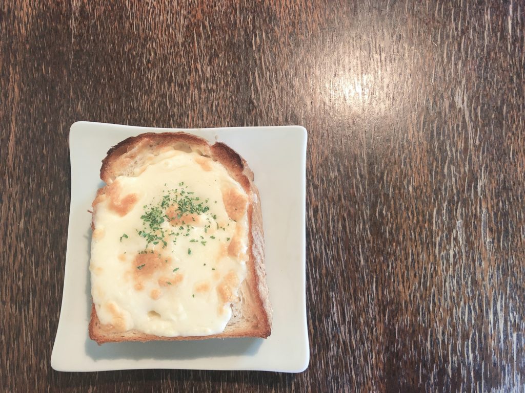 森彦 MORIHICO チーズトースト