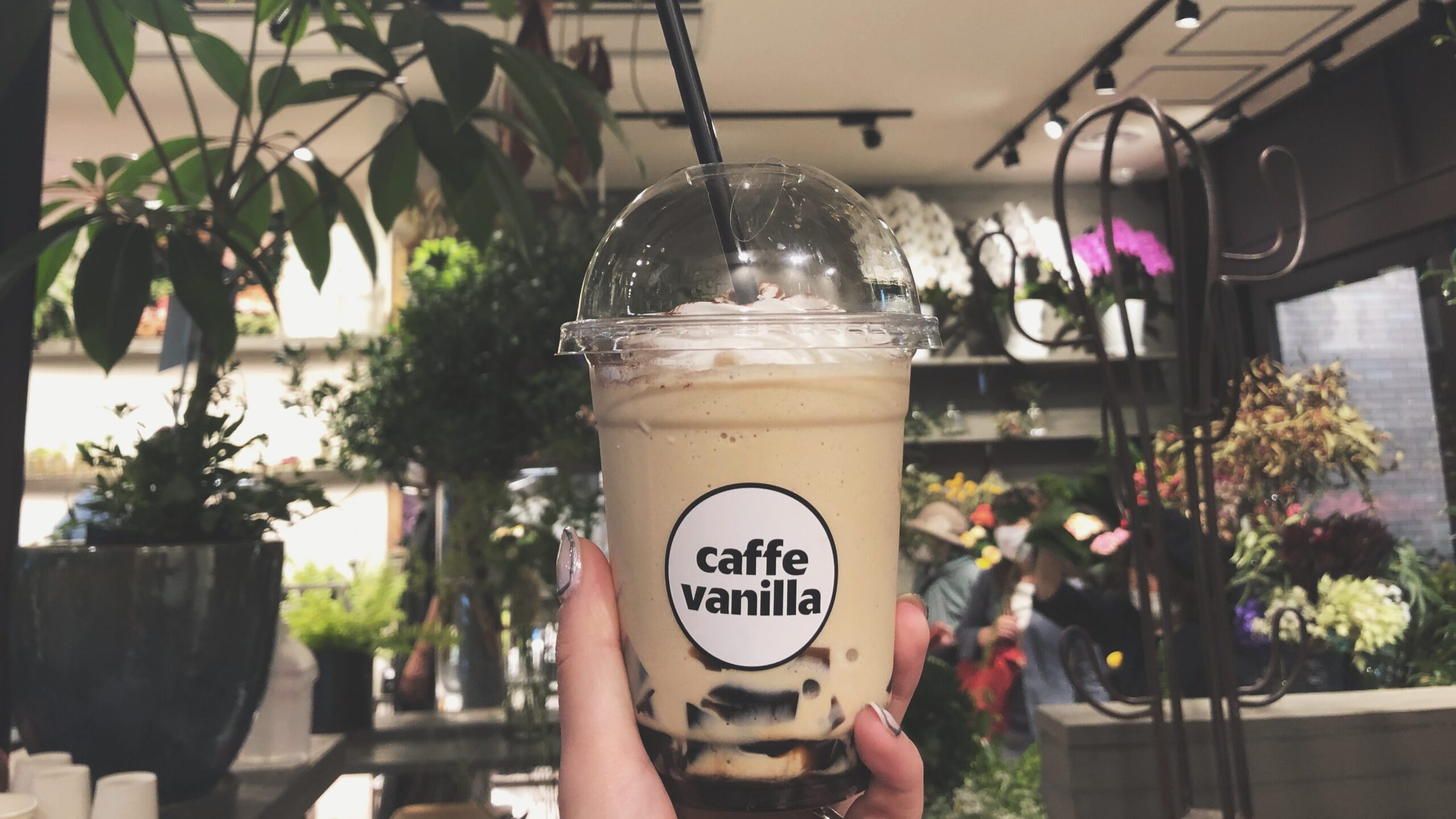 Caffe Vanilla コーヒージェリースムージー