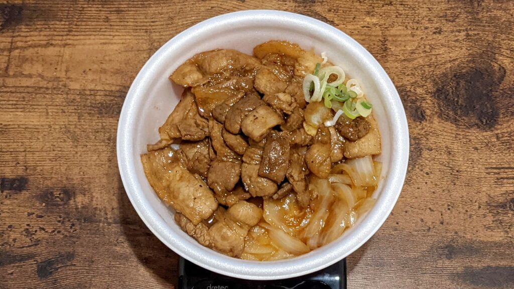 セイコーマート ホットシェフ 豚丼