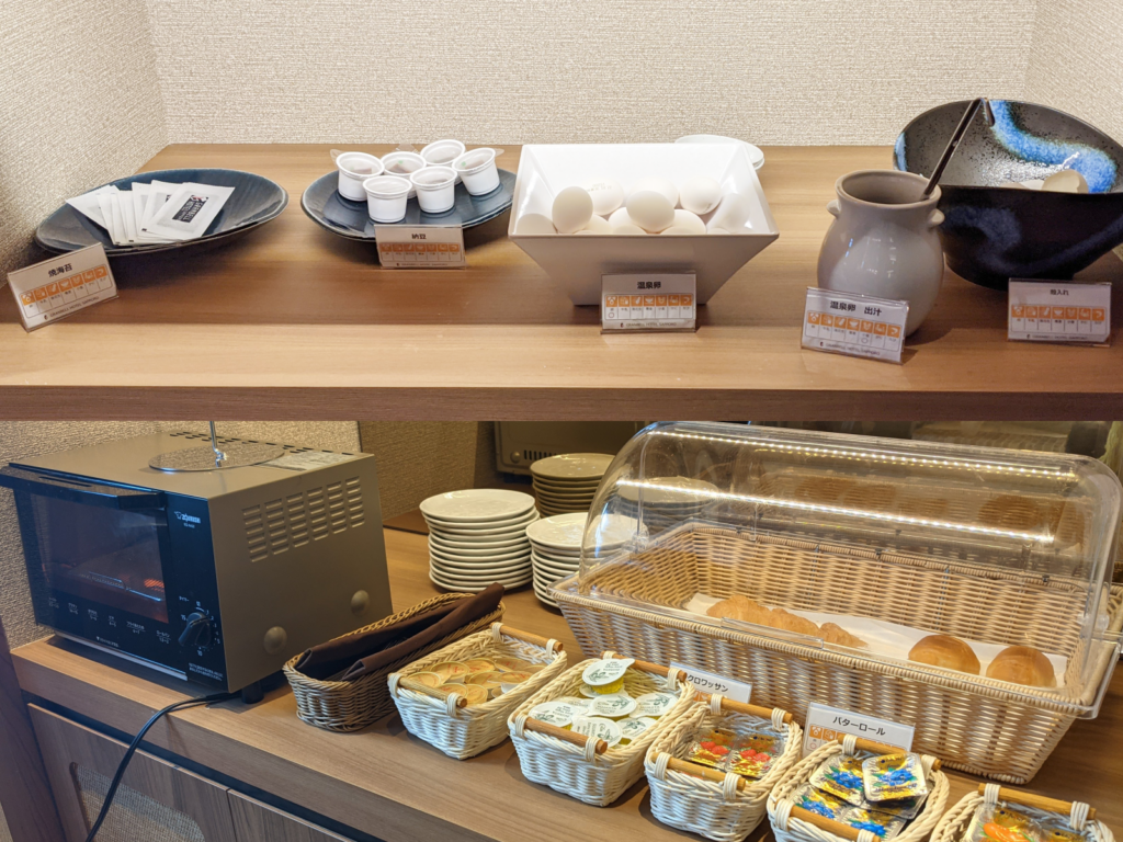 札幌グランベルホテル 朝食