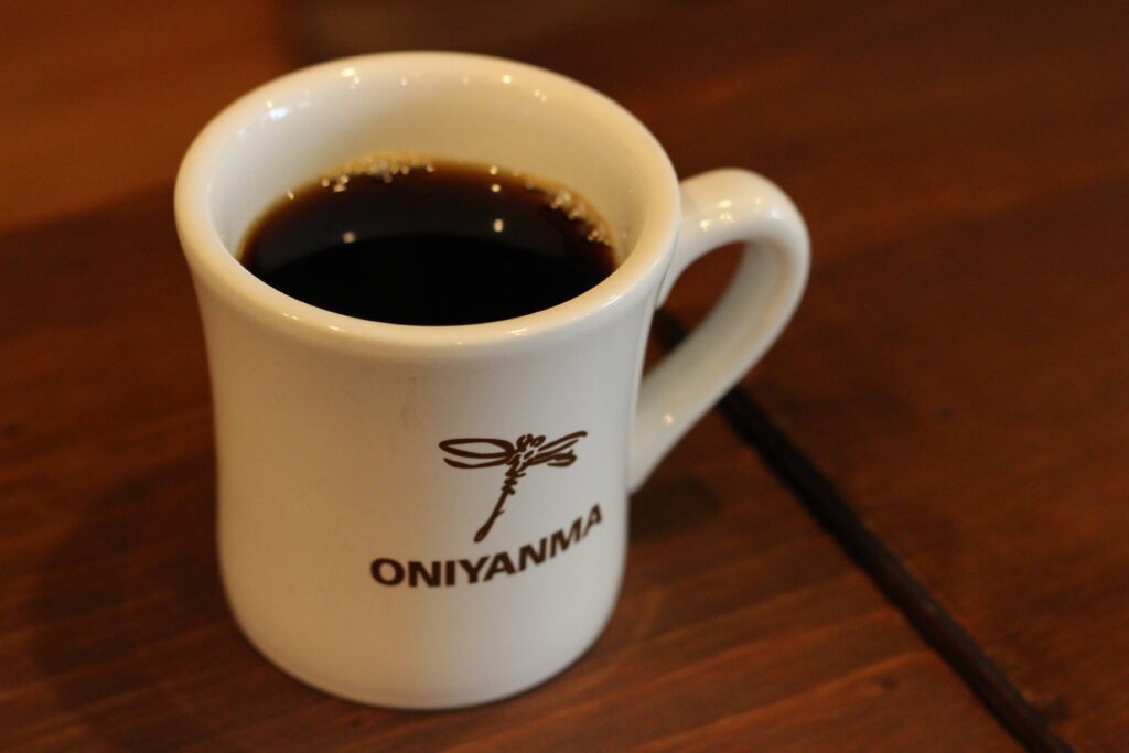 オニヤンマコーヒー 大通 札幌