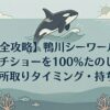 鴨川シーワールド シャチショー