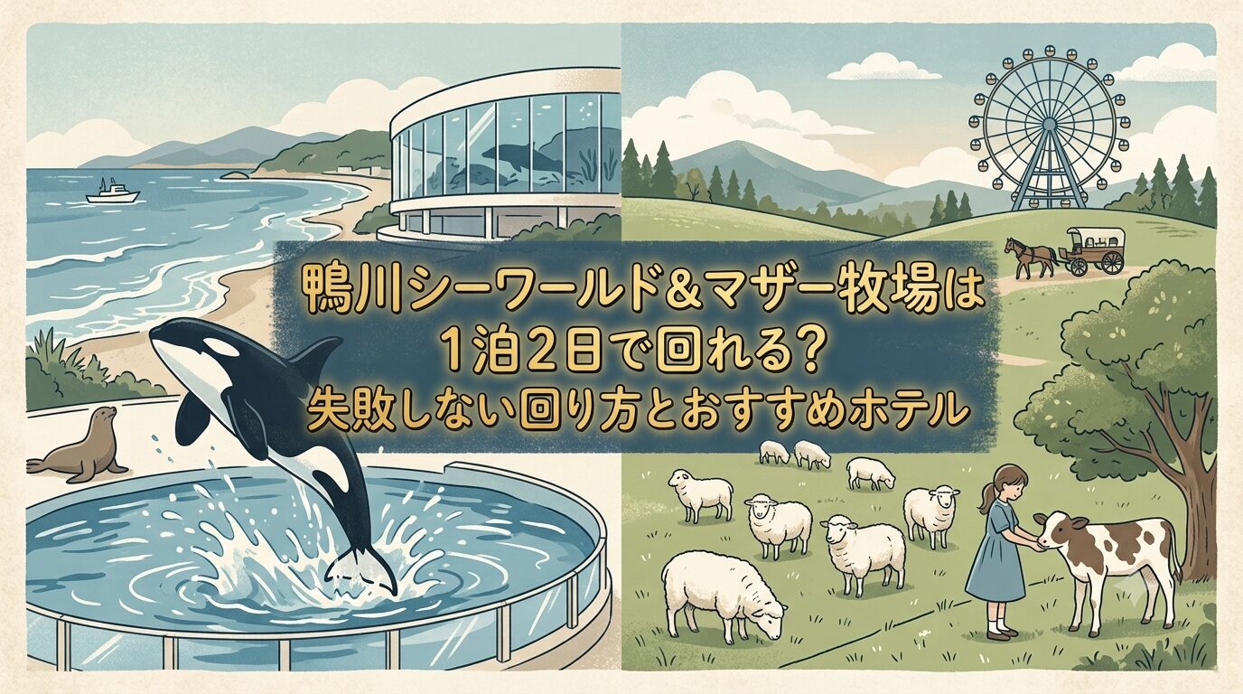 鴨川シーワールド マザー牧場