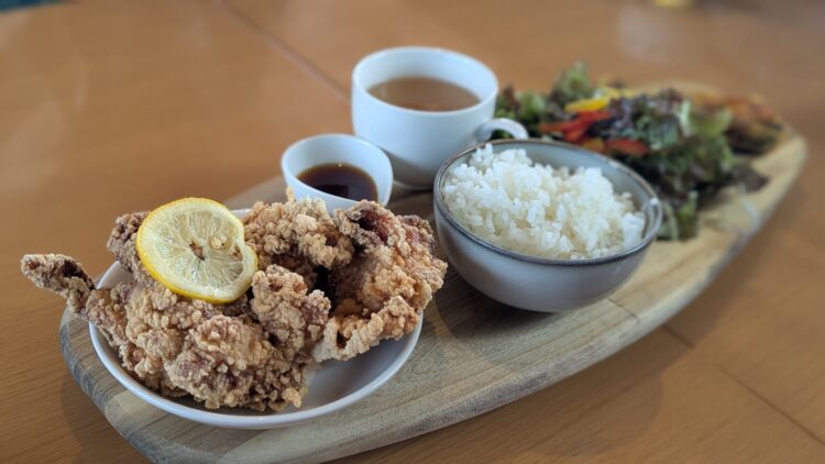 のうえんカフェ たてやま メニュー