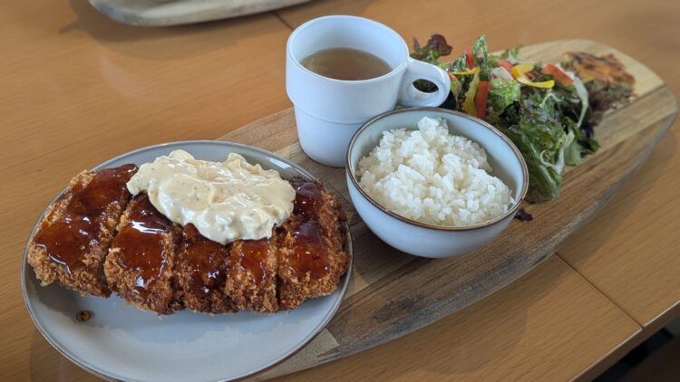 のうえんカフェ たてやま メニュー