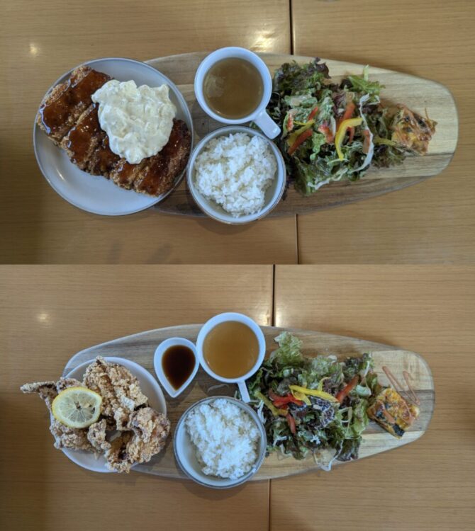 のうえんカフェ たてやま メニュー